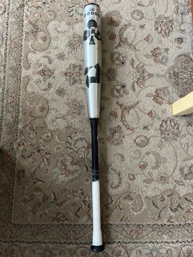 Used BBCOR Certified DeMarini (-3) 30 oz 33" The Goods Bat