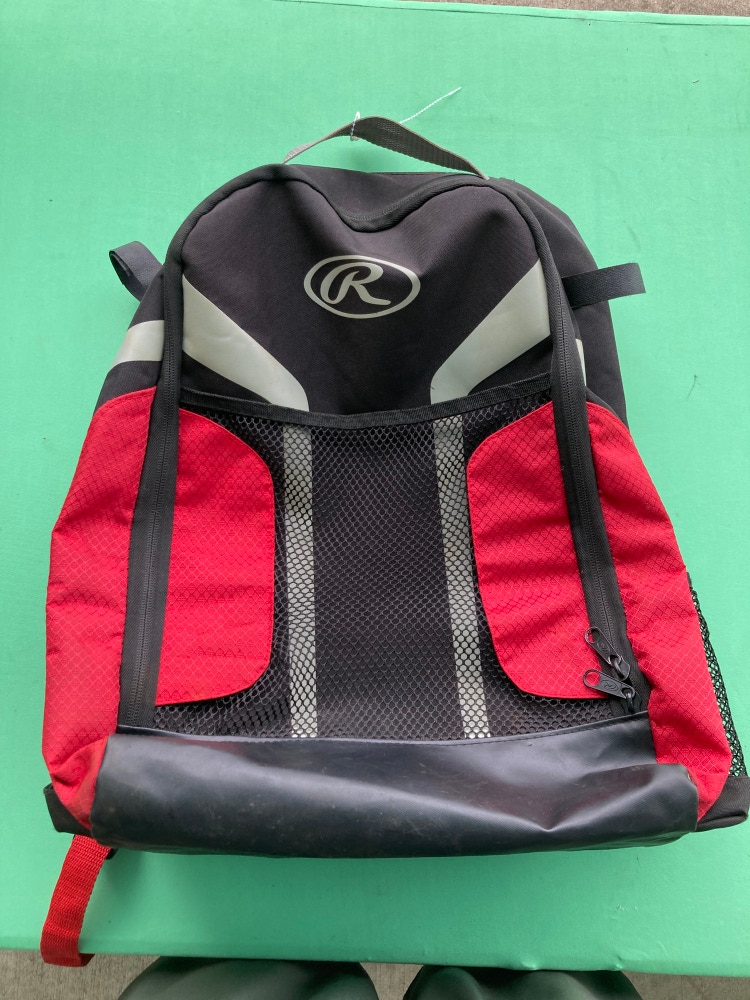 Used Rawlings Backpack bag