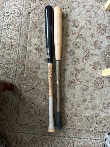 Read Description About Sizes** Used Wood (-3) Bats Bundled