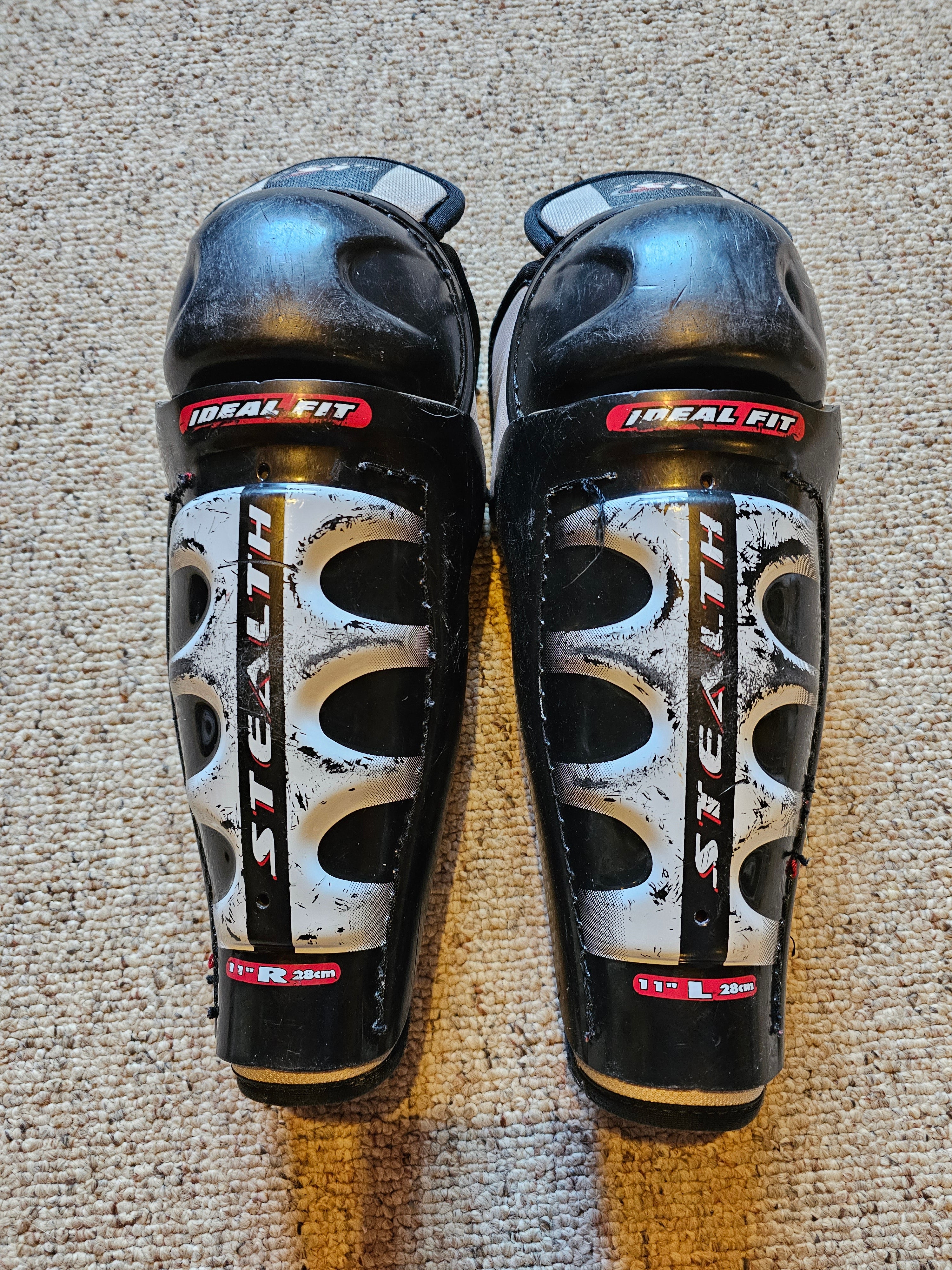 Used Easton Stealth C5.0 Shin Pads | SidelineSwap