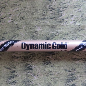 Dynamic Gold TOUR ISSUE X100 X-STIFF Wedge Iron Shaft 355 * 32.5"