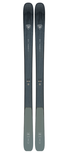 New 2023 Rossignol 186 cm All Mountain Sender 94 ti Skis Without Bindings