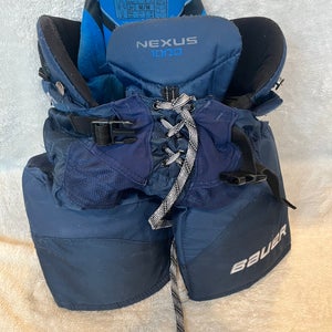 Used Junior Medium Bauer Nexus 1000 Hockey Pants