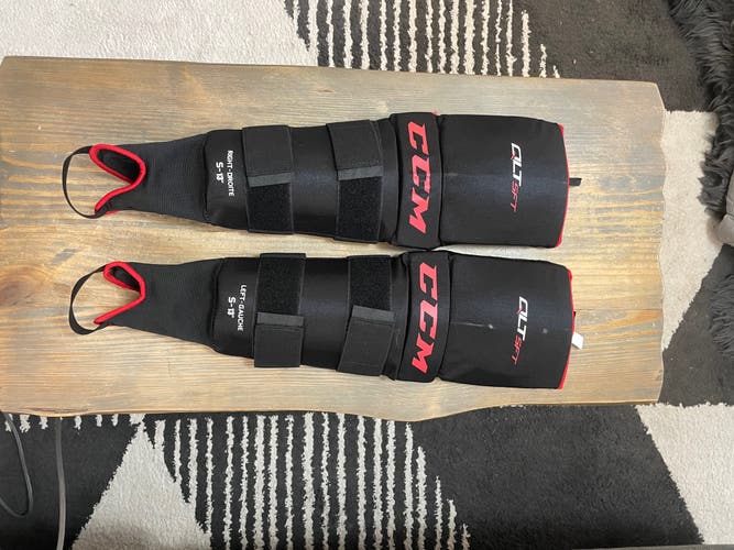 New CCM QuickLite Shin Pads