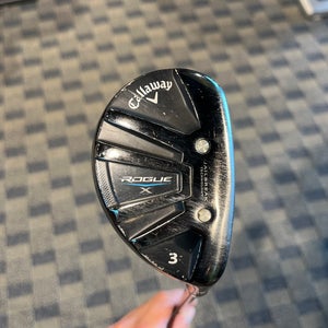 Used Men's Callaway Rogue Right Fairway Wood Regular 18