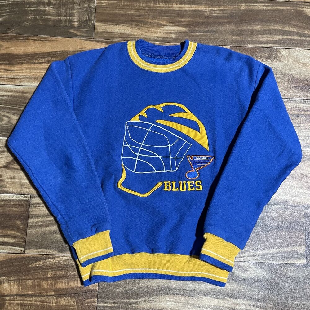 vintage st louis blues sweatshirt