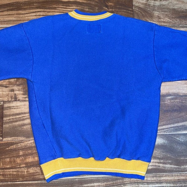 Vintage St Louis Blues Hockey NHL Sweatshirt XL 