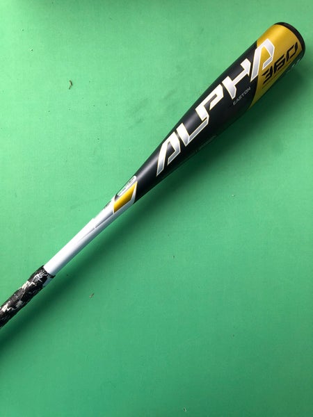 Used USABat Certified Easton Alpha 360 (29") Alloy Baseball Bat - 18OZ (-11)