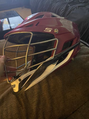Lacrosse helmet cascade s
