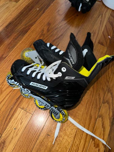 Used Bauer RS Inline Skates size 5