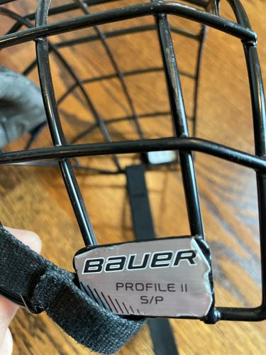Small Bauer Full Cage Profile II Facemask