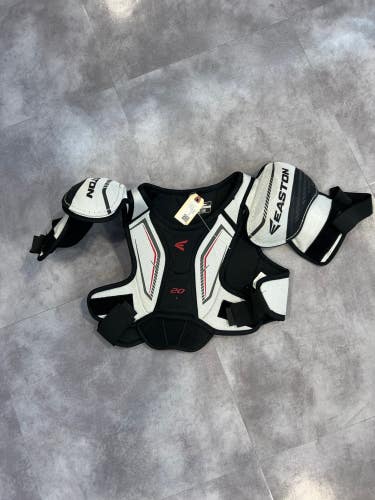 Used Junior Easton Synergy 20 Hockey Shoulder Pads (Size: Large)