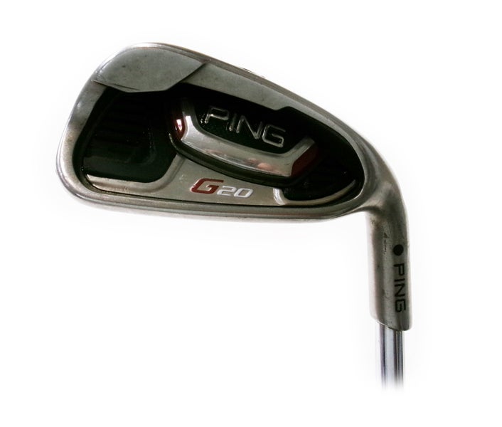 Ping G20 Single 7 Iron Black Dot Steel CFS Stiff Flex