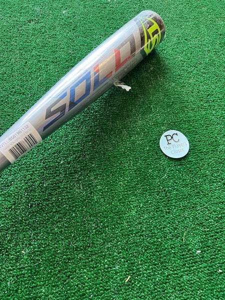 New USABat Certified Louisville Slugger Solo 619 Alloy Bat -11 21OZ 32"