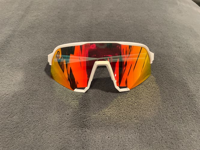 New 100% glasses White