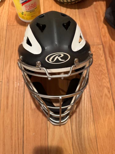 Used Rawlings CoolFlo Catcher's Mask
