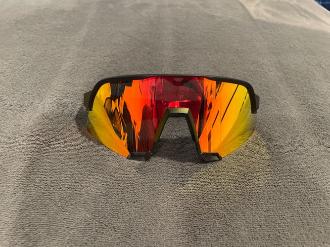 New 100% glasses black