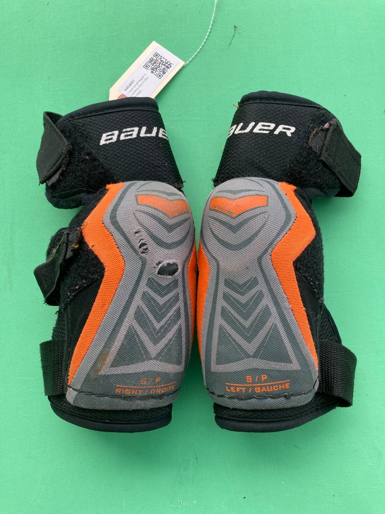 Used Small Bauer Supreme One.4 Elbow Pads