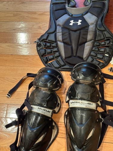 Under Armor Catchers Gear Adult Size