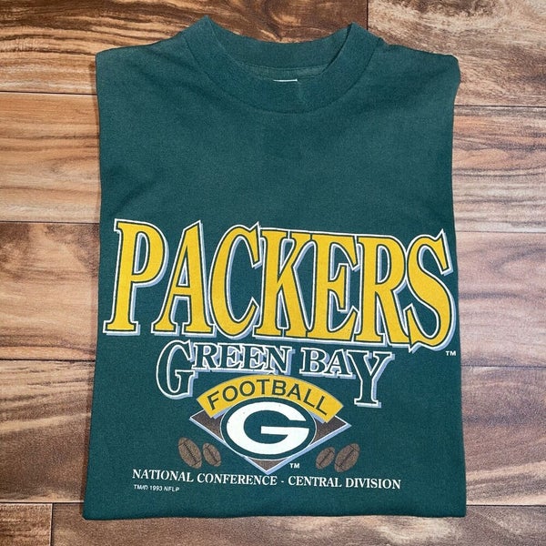 NFL Team Apparel Multicolor Green Bay Packers T-Shirt Men's Size