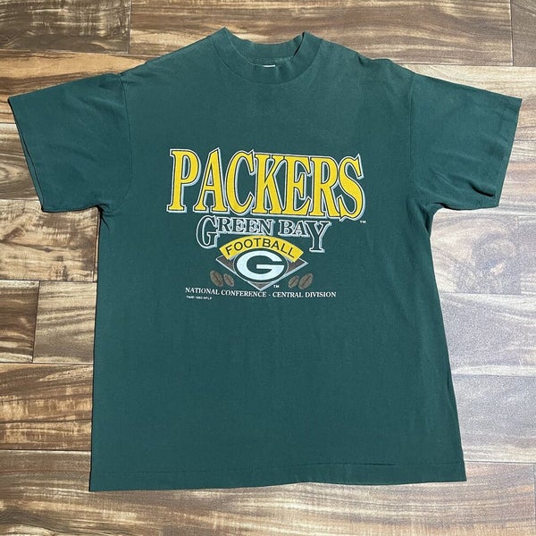 90s green bay packers polo shirt size xl – Recollect Ltd.