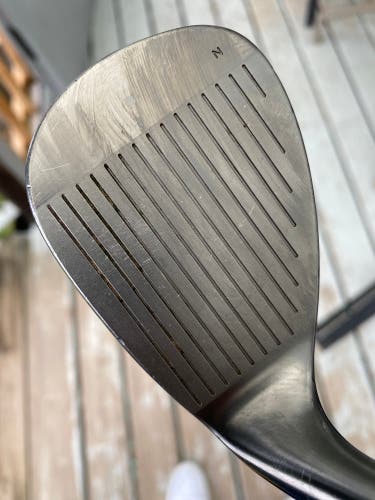 Men's Right Handed Wedge Flex Graphite/Steel Shaft Rac Black TP Wedge