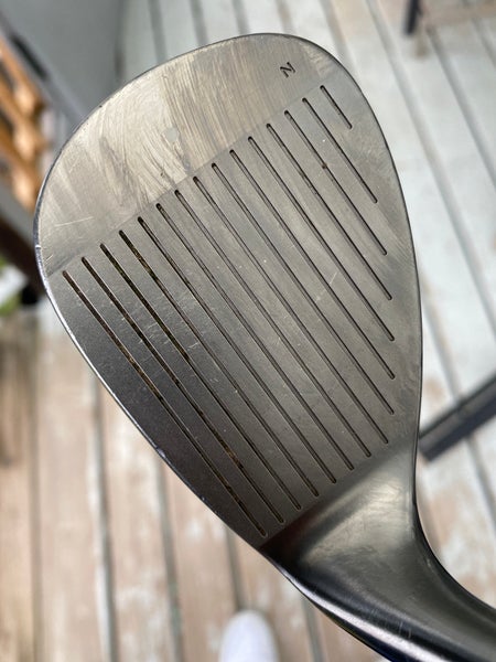 Men's Right Handed Wedge Flex Graphite/Steel Shaft Rac Black TP Wedge