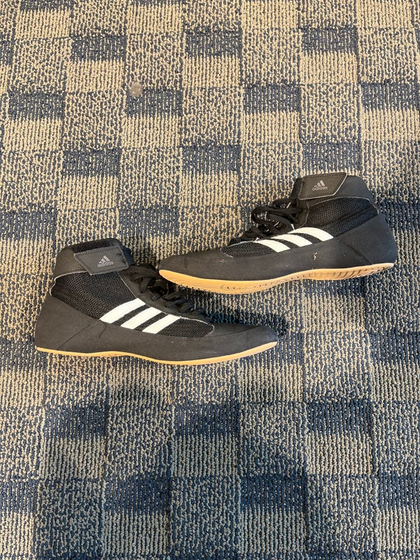 Used Adidas Wrestling Shoes