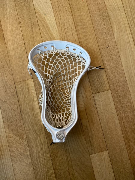 Maverik Used White Strung FOGO Head
