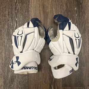 Player's Under Armour 13" Command Pro 2 Lacrosse Gloves Columbine