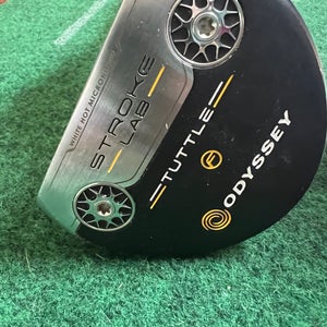 Used Right Handed Stroke Lab Tuttle Putter