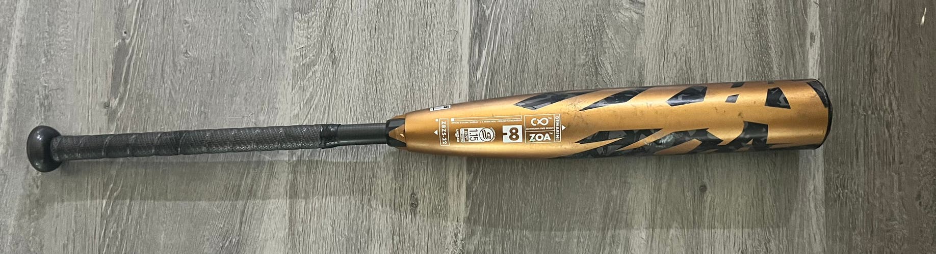 2022 Composite (-8) 22 oz 30" Zoa Bat