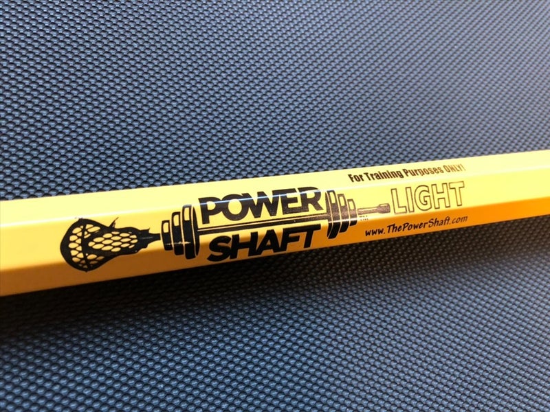 POWER SHAFT - Weighted Lacrosse Shaft - Attack - Used Once
