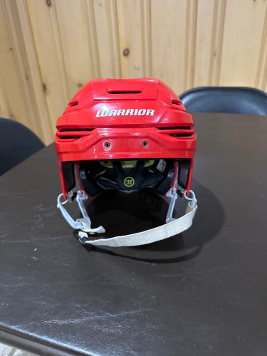 Used Medium Warrior  Alpha One Pro Helmet