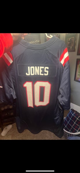 Mac Jones Nike Gameday Jersey Mens 2XL Patriots Jersey