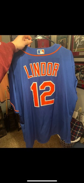 Nike, Shirts, New York Mets Francisco Lindor Jersey