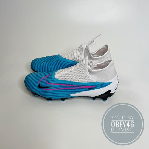 Nike Phantom GX Pro DF FG Soccer Cleats Blast Pack 7.5
