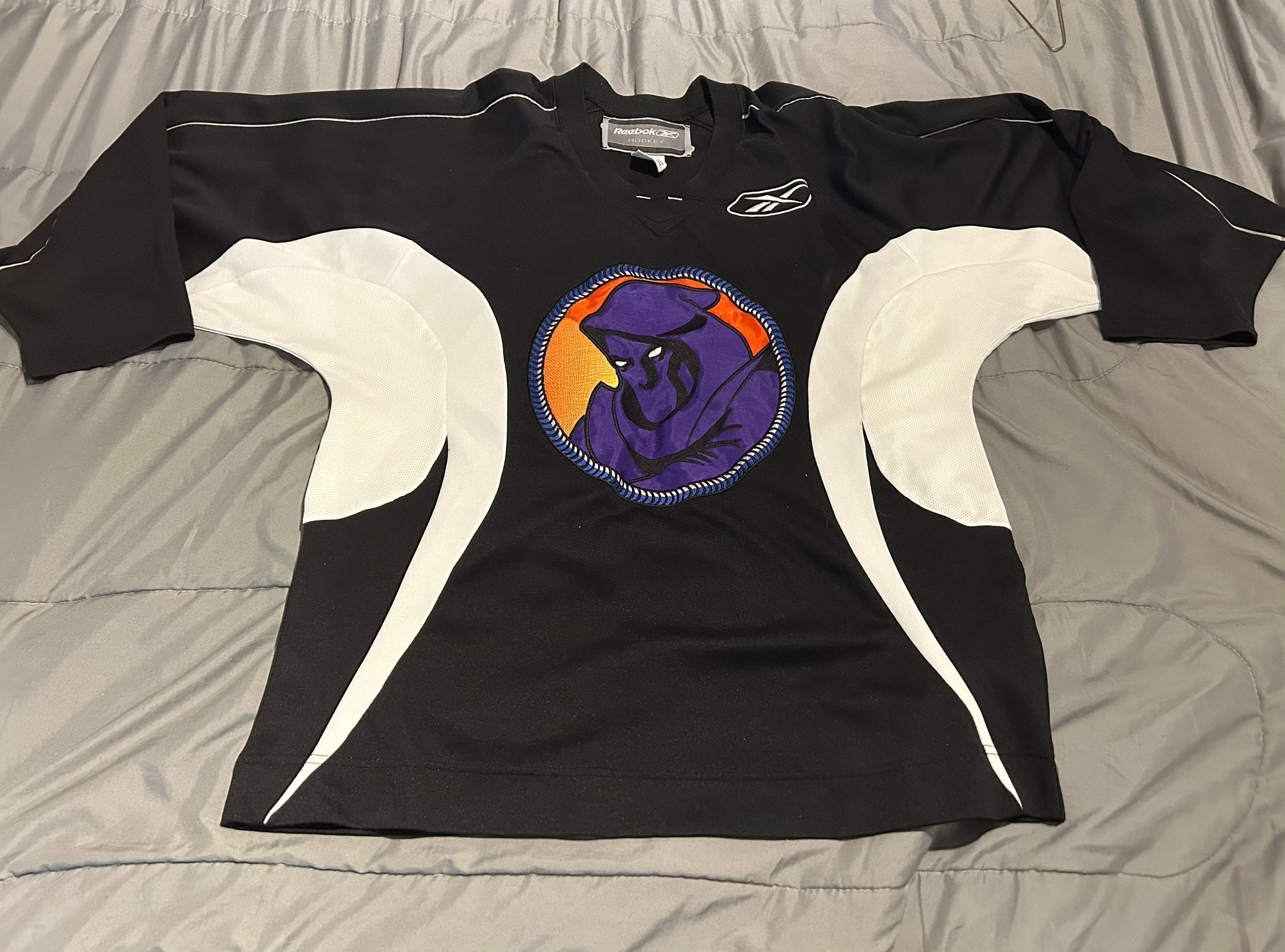 Youngstown phantoms USHL Reebok practice jersey adult large