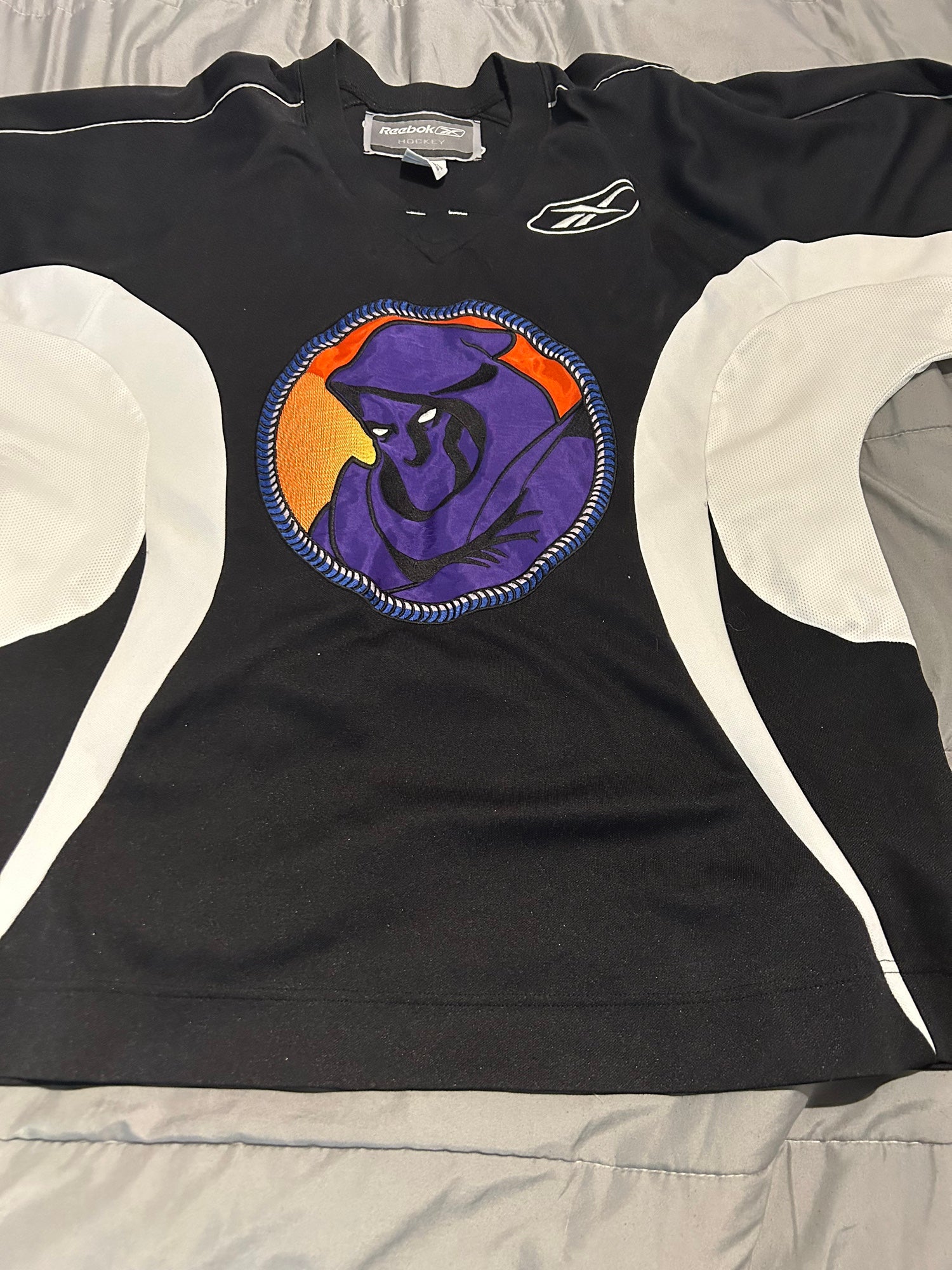 Youngstown phantoms USHL Reebok practice jersey adult large