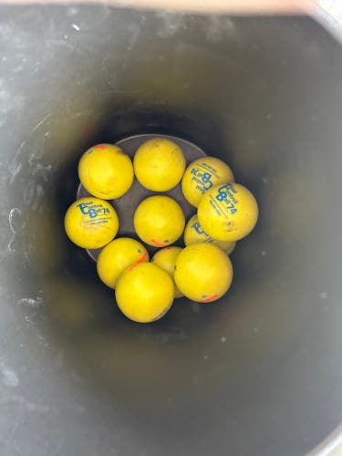 Weighted hitting balls