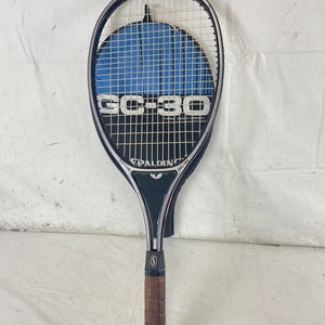 Used Spalding Gc-30 Graphite Composite Tennis Racquet