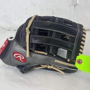 Used Rawlings Heart Of The Hide Pro3039-6bcf 12 3 4" Baseball & Softball Fielders Glove - Like New