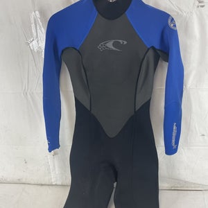 Used O'neill Hammer 2 1 Mm Womens Size 06 Long Sleeve Spring Suit Wetsuit