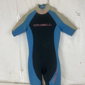 Used O'neill Reactor Jr 14 Spring Suit Wetsuit