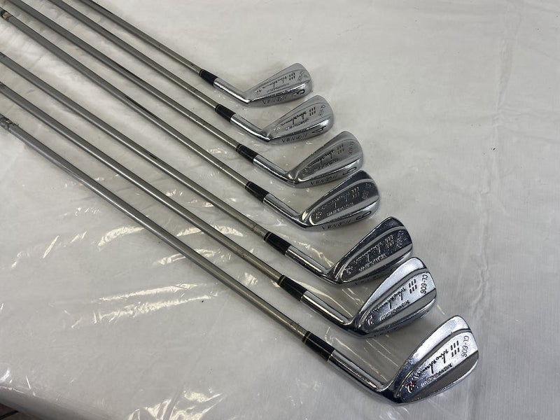 Used Honma Cl-606 +2 High Powered 3i-9i Regular Flex Graphite