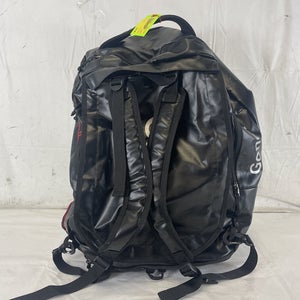 Used Gonex 80l Weekender Bag Waterproof Duffle Holdall Bag Convertible Backpack