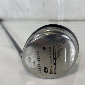Used Cobra King Offset Sz 9 Wood Ladies Flex Graphite Shaft Fairway Woods