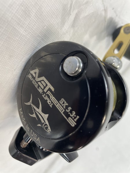 Used Avet Reels Sx 5.3 Lever Drag Conventional Fishing Reel