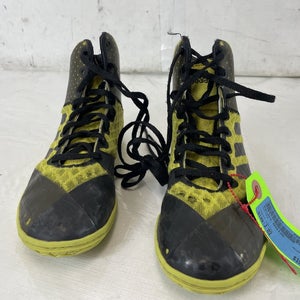 Used Adidas Mat Wizard 4 Ar2135 Junior 02 Wrestling Shoes