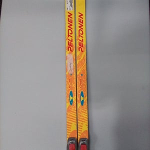 Used Peltonen 145 Cm Cross Country Ski Boys Combo